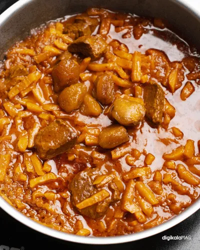 خورش هویج با مرغ