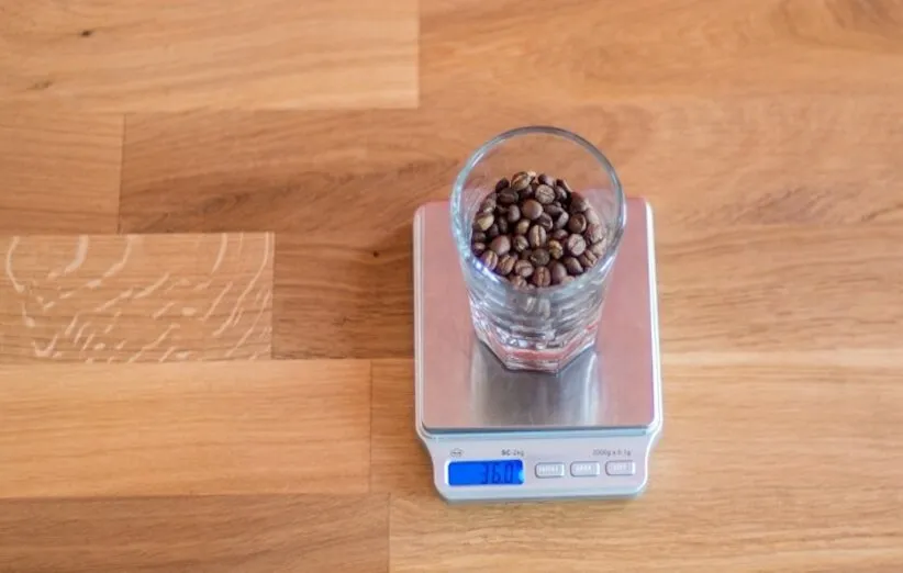 قهوه با کمکس - آسیاب