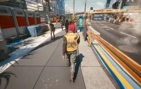 ماد سوم شخص Cyberpunk 2077