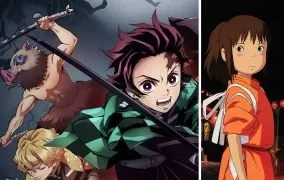 فیلم دیو کش و انیمیشن شهر اشباح