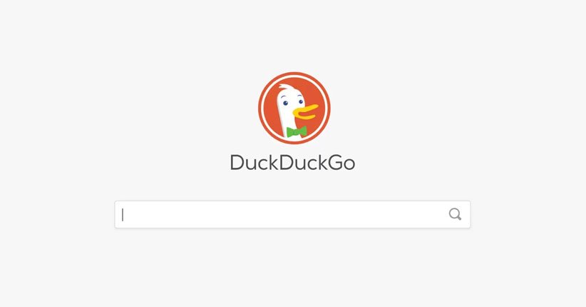 موتور جستجوی DuckDuckGo  موتور جست‌وجوی DuckDuckGo DuckDuckGo 5