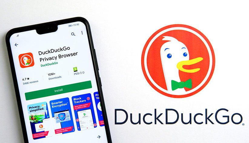 موتور ‌جستجوی‌ DuckDuckGo‌