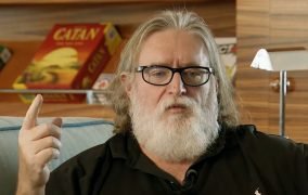 مدیر عامل والو Gabe Newell