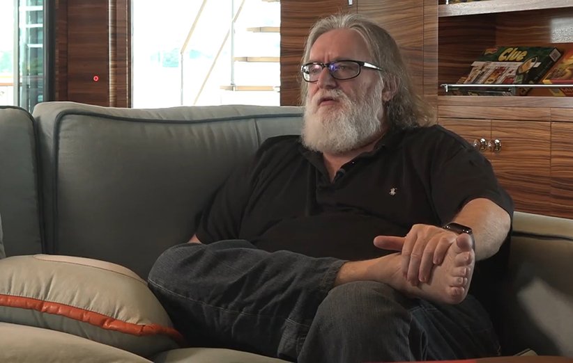 مدیر عامل والو Gabe Newell