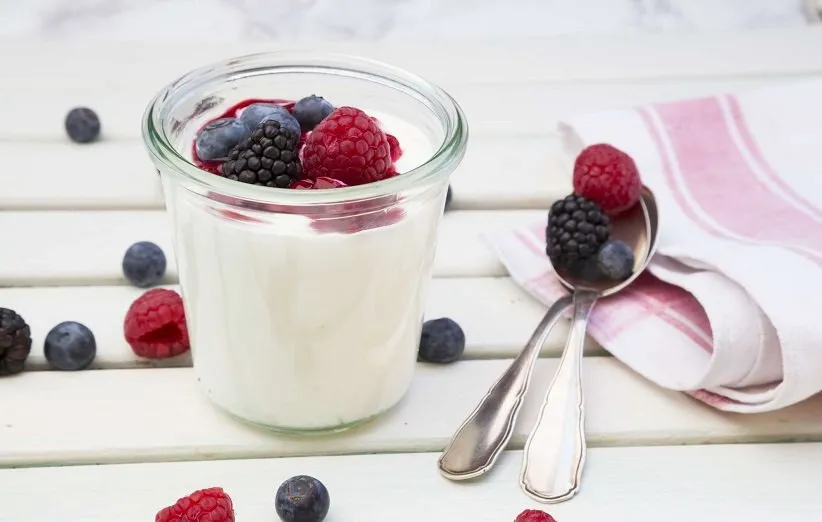 ماست یونانی برای عضله‌سازی