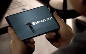 گوشی رول شونده ال‌جی