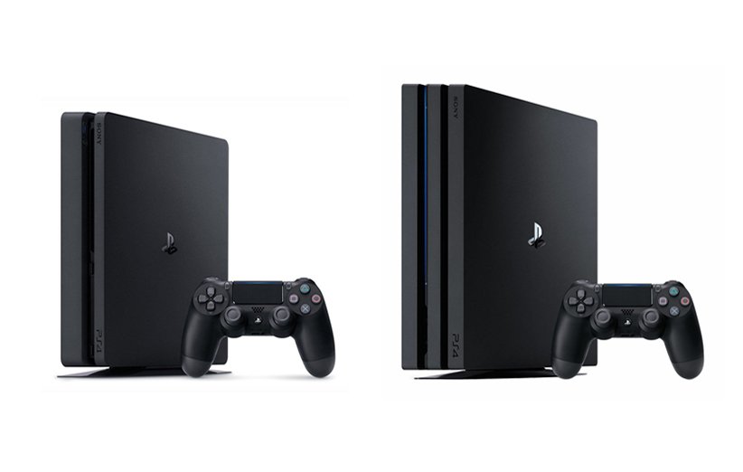 کنسول PS4 Slim و PS4 Pro