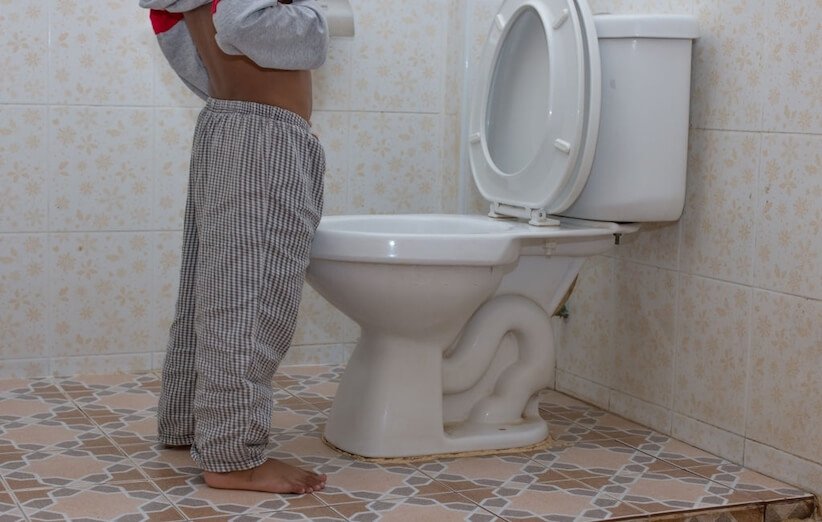 استفاده از توالت - نکات آموزشی برای پسران