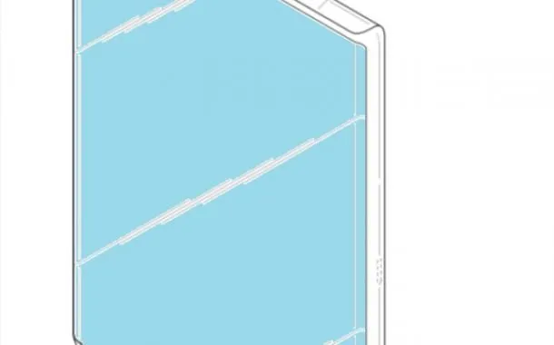 گوشی با نمایشگر رول‌شونده سامسونگ