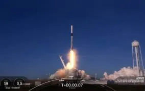 هفدهمین پرتاب استارلینک اسپیس‌ایکس