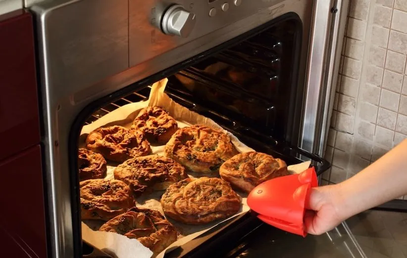 دکوراسیون آشپزخانه 2021 - فر اجاق گاز