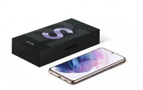 محتویات جعبه‌ی گلکسی S21