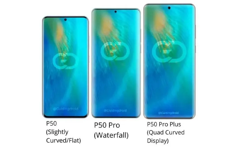 گوشی‌های سری هواوی P50