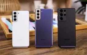 گلکسی S21 کارت حافظه‌ جانبی