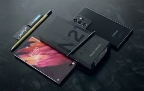 تصاویر احتمالی گوشی سامسونگ گلکسی نوت 21