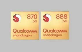 مقایسه‌ی پردازنده‌ی اسنپدراگون 888 با اسنپدراگون 870