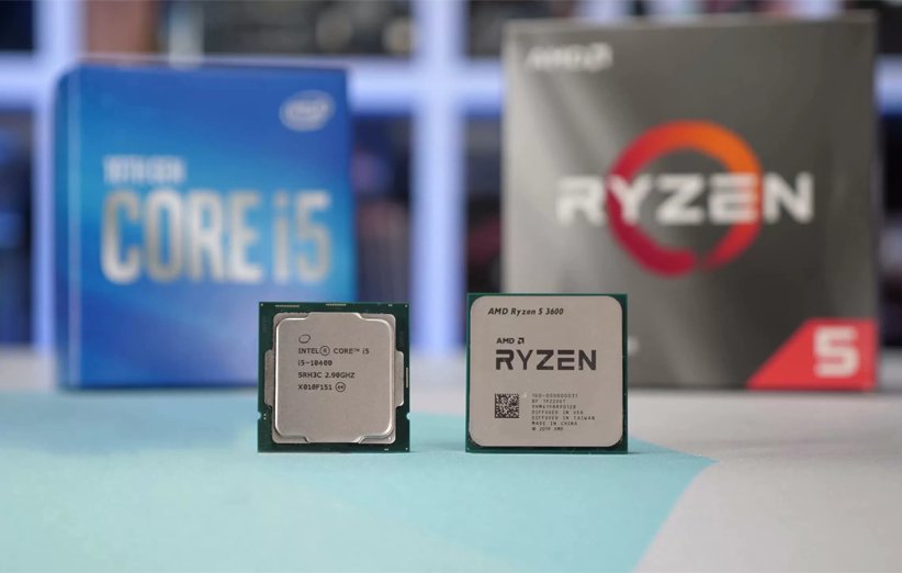 تجارت گردان | مقایسه‌ی اینتل Core i5-10400 با Ryzen 5 3600؛ نبرد پردازنده‌های اقتصادی
