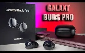 جعبه‌گشایی و نگاه اولیه به هدفون بی‌سیم گلکسی بادز پرو