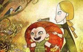 نقد انیمیشن گرگینه‌ها