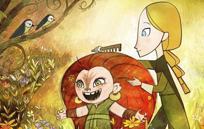 نقد انیمیشن گرگینه‌ها