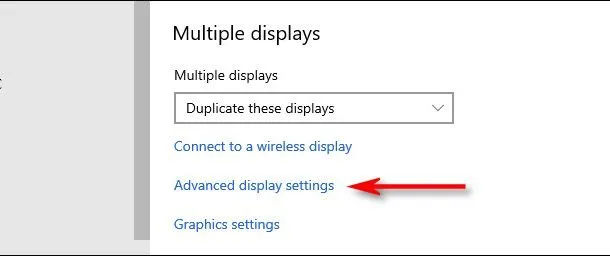تغییر رفرشریت نمایشگر ویندوز 10