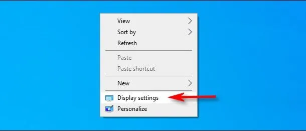 تغییر رفرشریت نمایشگر ویندوز 10