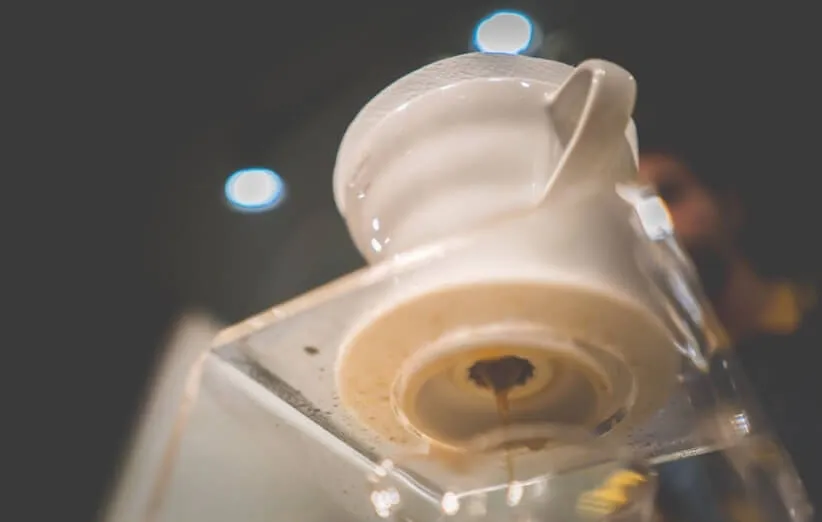 v60 - خروج قهوه