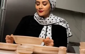 سرویس غذاخوری 35 پارچه