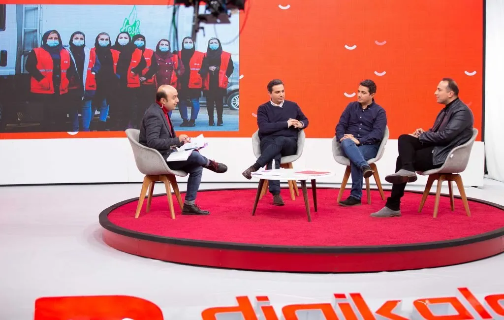 رویداد رونمایی از گزارش منابع انسانی