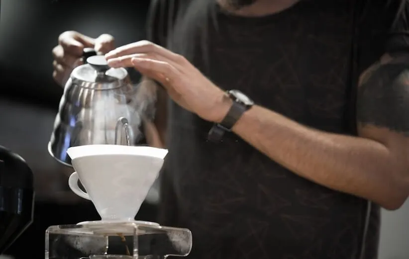 v60 - گرم کردن وسایل