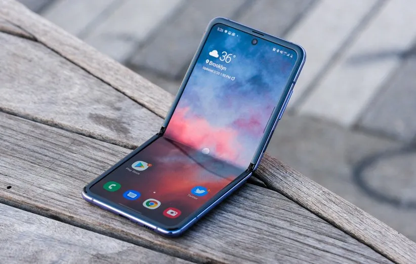 نمایشگرهای تاشو