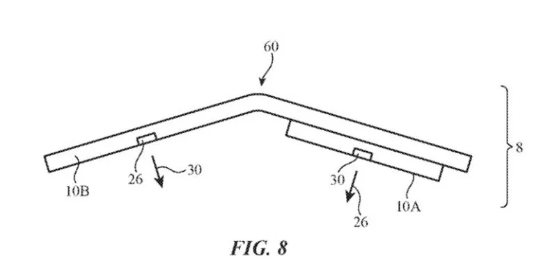 دوربین آیفون تاشو