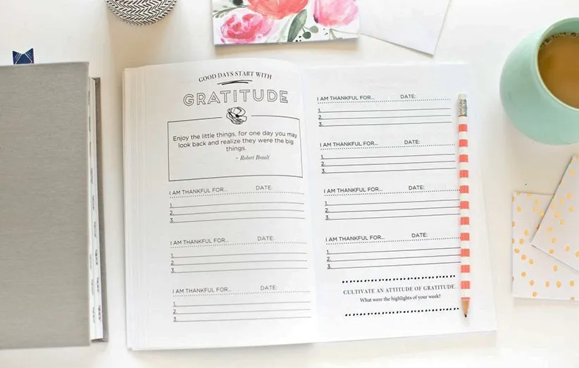 دفترچه‌ی قدردانی