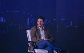 حمید محمدی در رویداد فیناپ