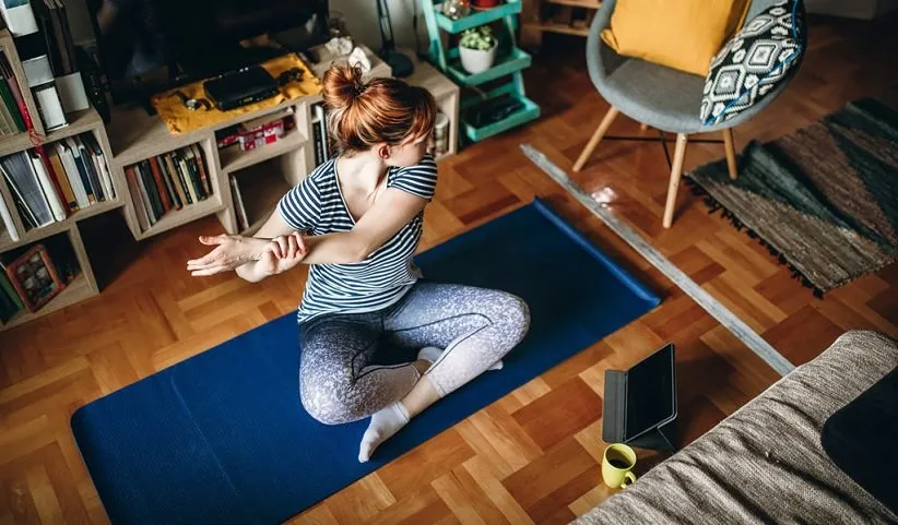 تناسب اندام در سال 2021 با انجام حرکات یوگا