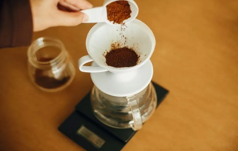 V60 - پودر قهوه