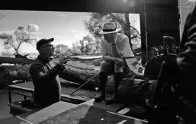 ساخت فیلم منک