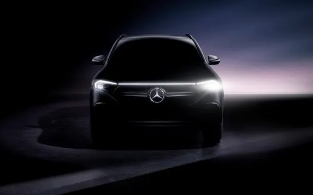 کراساوور الکتریکی EQA مرسدس بنز