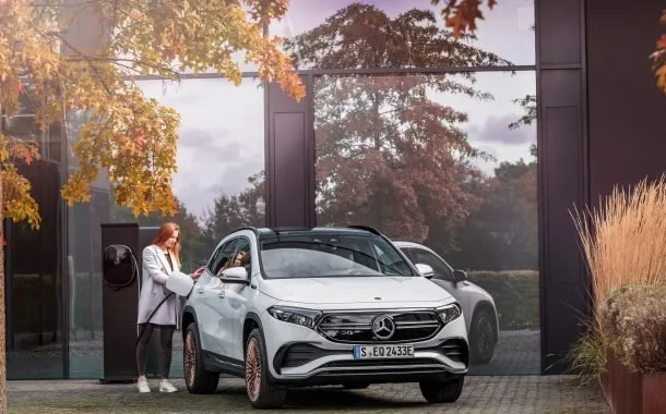 کراساوور الکتریکی EQA مرسدس بنز