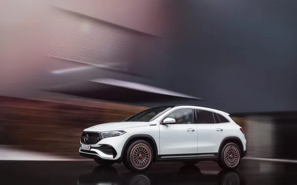 کراساوور الکتریکی EQA مرسدس بنز