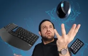 کیبورد و ماوس بی‌سیم Sculpt Ergonomic Desktop