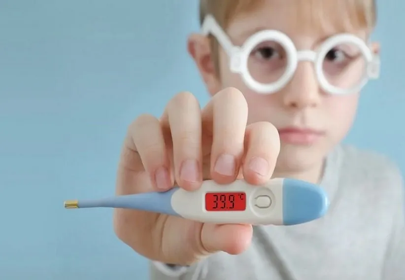 دمای طبیعی بدن انسان