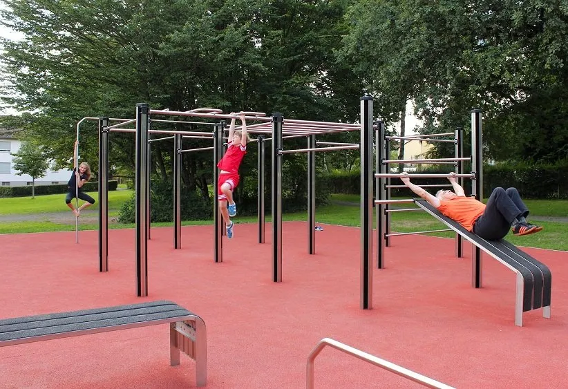 ورزش در فضای باز