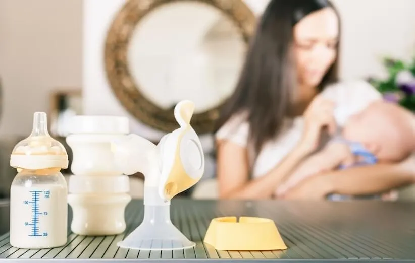 راه‌های افزایش شیر مادر