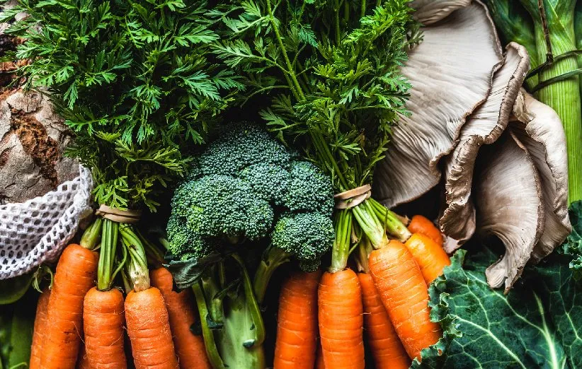 سبزیجات خام مضر به عنوان غذا بعد از ورزش