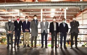 بازدید مدیران سامسونگ از مرکز پردازش دیجی‌کالا