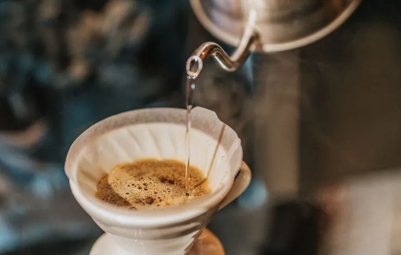 v60 - مرحله دوم آب