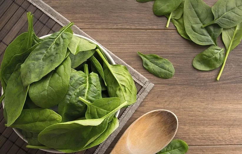 اسفناج برای خانم‌های باردار