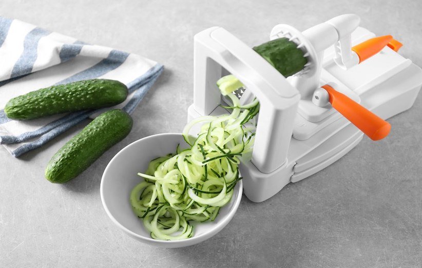 ترفند آشپزی - خردکن سبزیجات