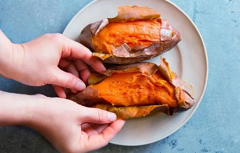 سیب زمینی شیرین برای سلامت زنان مفید است.